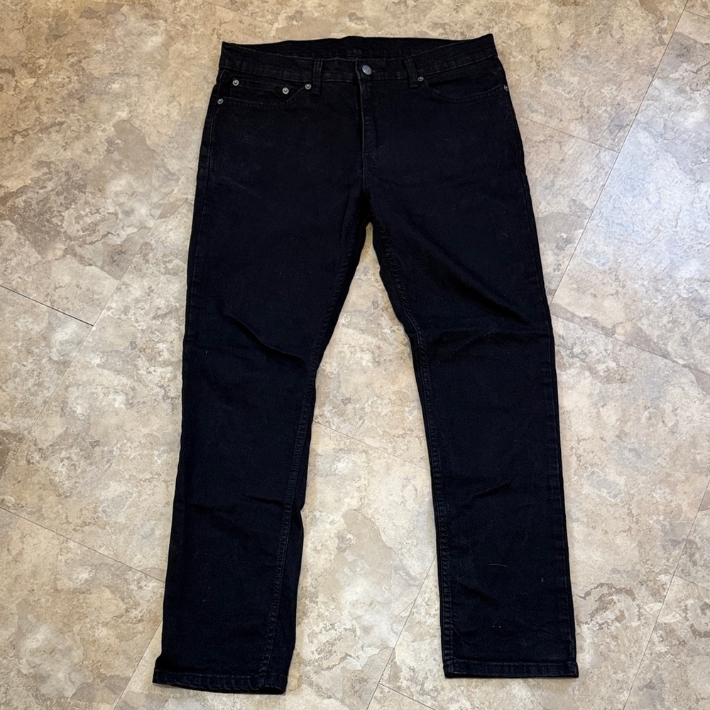 Levi's 511 Black Men's Jeans 34 X 32